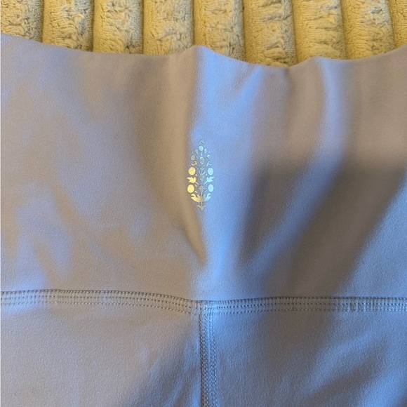 FREE PEOPLE | Maternity Leggings in Light Blue XS - Picture 3 of 7